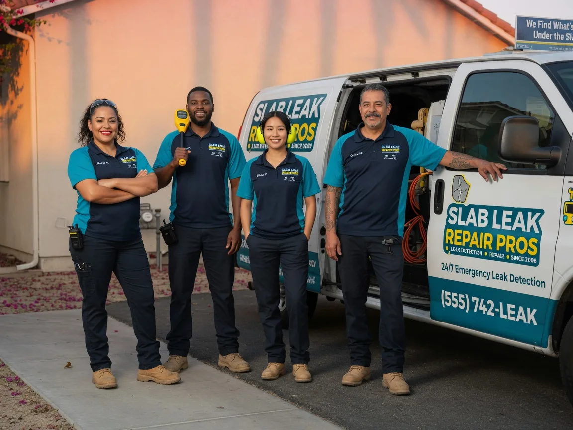 Slab Leak Repair company in Herrick Center, PA