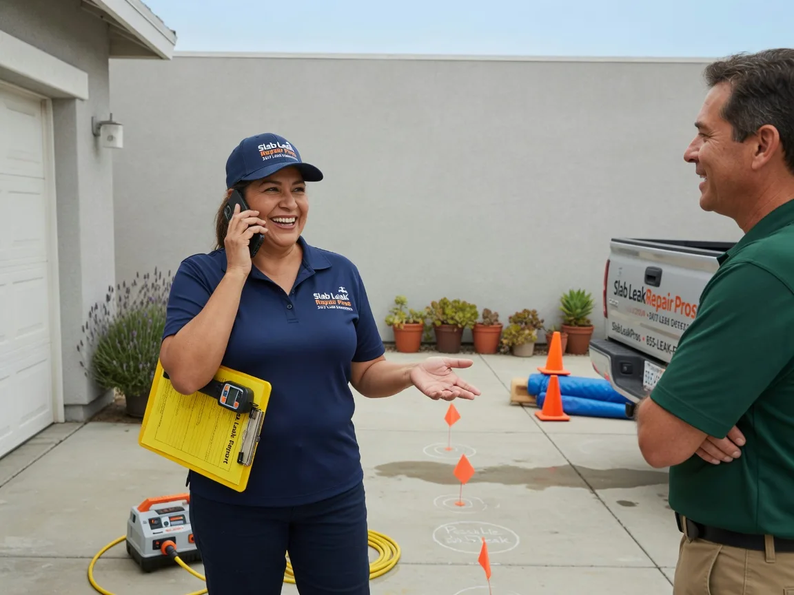 Slab Leak Repair Herrick Center, PA FAQs